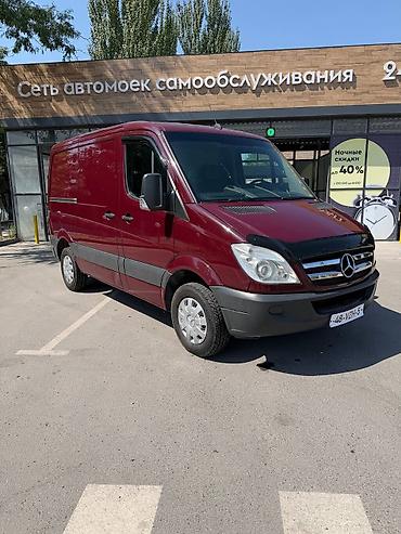 мв 100: Mercedes-Benz Спринтер: 2009 г., 2.2 л, Механика, Дизель, Бус — 2