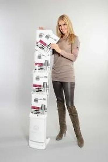 Ostali kancelarijski nameštaj: Preklopni stalak za brošure/letke – 5 nivoa - Samostojeći stalak sa 5 — 14