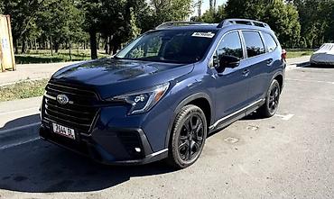 drive: Subaru Ascent: 2022 г., 2.4 л, Вариатор, Бензин, Кроссовер — 1