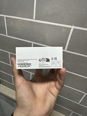 Уюлдук телефондор жана аксессуарлар: Airpods 3 pro, абсолютно новый, по хорошей цене, привезли с Европы как — 3