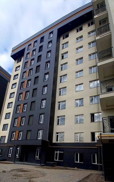 сдается квартира бакай ата: 1 комната, 49 м², Элитка, 6 этаж, ПСО (под самоотделку)