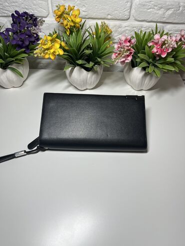 сумку для новорожденных: Новая модель портмане •—• black eco-leather