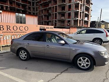 Hyundai: Hyundai Sonata: 2006 г., 2.4 л, Автомат, Бензин, Седан — 4