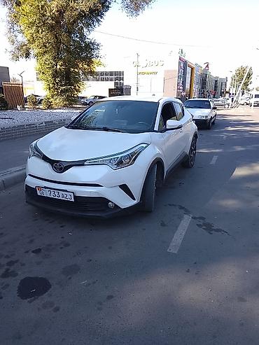 bmw ош: Toyota C-HR: 2018 г., 2 л, Вариатор, Бензин, Кроссовер — 5