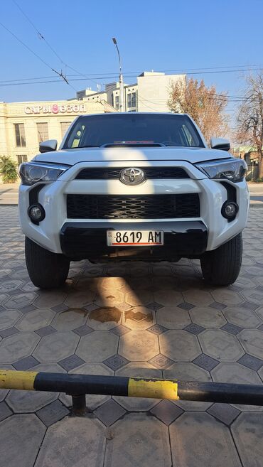 Toyota: Toyota 4Runner: 2018 г., 4 л, Автомат, Бензин, Внедорожник