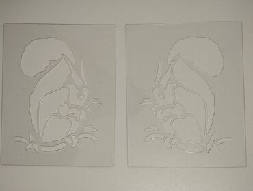 Другие услуги: Изготавливаем трафареты. Материал пластик прозрачный (PVC) толщиной — 3