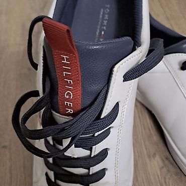 nike air max 97: Мужские кеды Tommy Hilfiger - Модель: TMLWELY - Размер: EUR 47 / US — 5