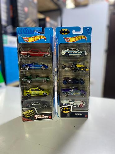 швеные машинки: Набор Hot Wheels / Хот Вилс Базовые машинки 5 штук Прочные — 2
