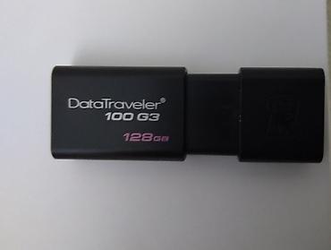 Flash kart Kingston, 128 GB, USB 3.0, İşlənmiş lalafo.az -da Flash kart Kingston, 128 GB, USB 3.0, İşlənmiş