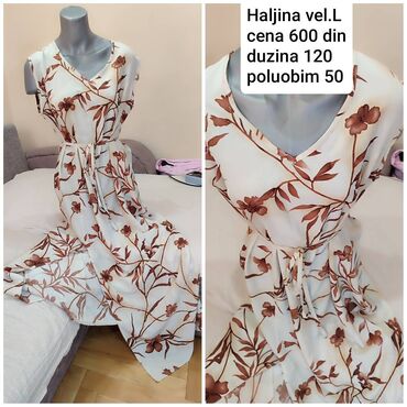 Haljine: Ženska odeća – više modela 1) Haljina Just Woman, veličina M/L - — 7