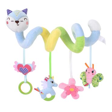 шезлонг детский: Развивающая игрушка-спираль - лучший подарок для Вашего малыша с