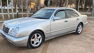 gak aion v: Mercedes-Benz E-Class: 1996 г., 3.2 л, Автомат, Бензин, Седан — 3