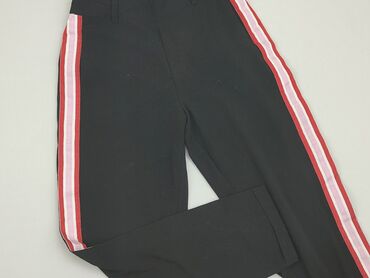 czarne t shirty oversize z nadrukiem: Sweatpants, SinSay, S (EU 36), condition - Very good