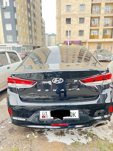 spark 2017: Hyundai Sonata: 2017 г., 2 л, Автомат, Бензин, Седан — 2