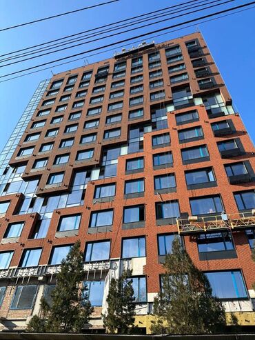 Продажа квартир: 3 комнаты, 117 м², Элитка, 2 этаж, ПСО (под самоотделку)