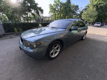 BMW: BMW 7 series: 2001 г., 4.4 л, Автомат, Бензин, Седан