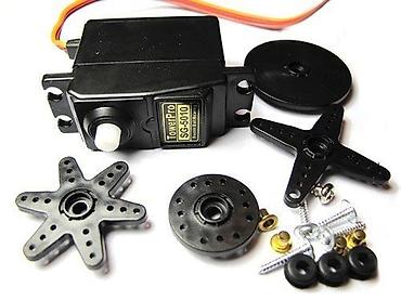 Автозапчасти: Kateqoriya: Motorlar > Servo Motorlar Məhsul: Tower Pro SG-5010 RC — 3