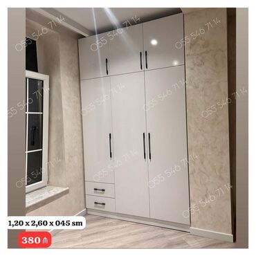 Dolablar: Yeni, Düz dolab, Qarderob, paltar dolabı