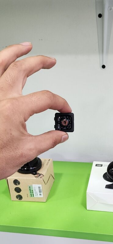 Səs gücləndiriciləri: Mini tam simsiz kicik gizli wifi kamera ✅️--Yaddaṣ karti hədiyyə