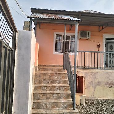 sabuncuda kreditle satilan heyet evleri: 3 otaqlı, 115 kv. m, Orta təmir — 3