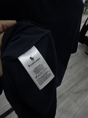 футболки polo: Мужская футболка, S, M, L, Polo Ralph Lauren, Новый, цвет - Синий, Самовывоз — 4
