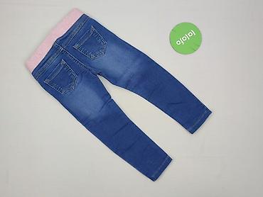 sweter 157: Spodnie jeansowe, F&F, 2-3 lat, 92/98, stan - Idealny — 3