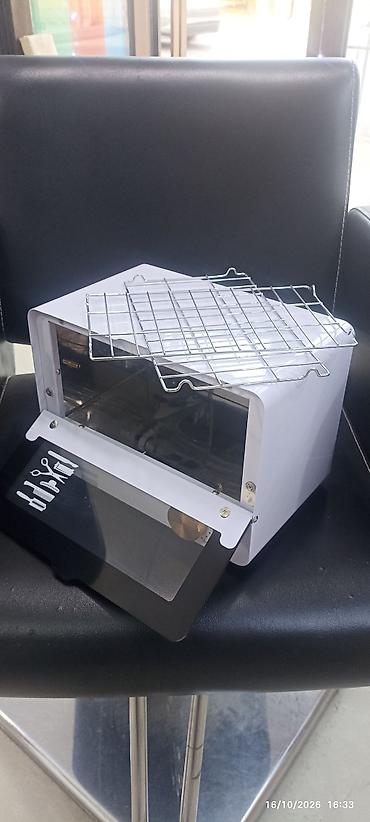 Оборудование для красоты и эстетики: Mini sterilizator şkafı / alət sterilizasiya qutusu Kompakt ölçülü — 3