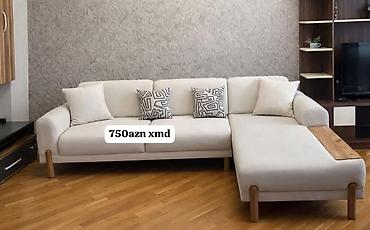Künc divanı – krem rəngli, Skandinaviya tərzində dizayn • L‑şəkilli lalafo.az -da Künc divanı – krem rəngli, Skandinaviya tərzində dizayn • L‑şəkilli