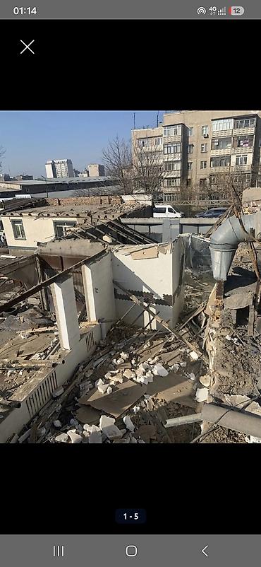 Кровля крыши: Демонтаж крыш Больше 6 лет опыта — 1