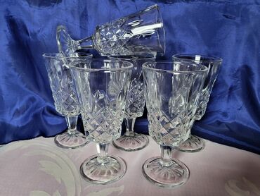 Čaše: Case nove libbey za vino,zestoko pice. 80te. Case bez ostecenja na lalafo.rs — 7 Čaše: Case nove libbey za vino,zestoko pice. 80te. Case bez ostecenja — 7