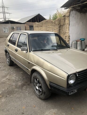 Volkswagen: Volkswagen Golf GTI: 1986 г., 1.6 л, Механика, Бензин, Хэтчбэк