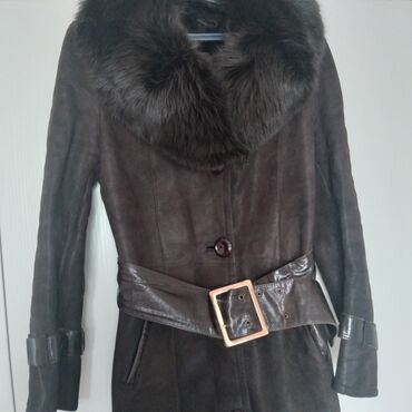 Дубленки: Дубленка, Классическая модель, Турция, Длинная модель, S — 7