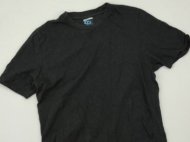 czarne bawełniany t shirty: Футболка, XL, стан - Дуже гарний