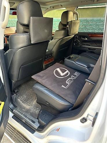 Lexus: Lexus LX: 2019 г., 5.7 л, Автомат, Бензин, Внедорожник — 10