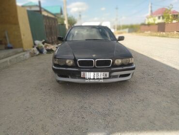 авто рассрочка бишкек фото: BMW 7 series: 2001 г., 3 л, Автомат, Дизель, Седан