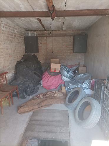 Гараждар: Гараж кирпичный с погребом - Кирпичные стены, бетонный пол и потолок — 4