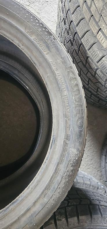 Шины: Шины 255 / 40 / R 18, Зима, Б/у, Комплект, Легковые, Корея, Kumho — 8