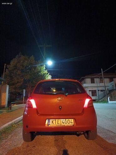 Toyota: Toyota Yaris: 1.3 l. | 2007 έ. Χάτσμπακ — 7