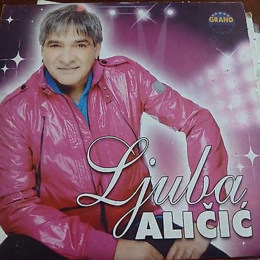 ski pantalone devojcice: CD album: Ljuba Aličić – Grand Production - Izdavač: Grand Production — 1