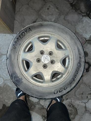 титан диск 16 4 100: Хонда титан диска R15 1штук!! 
Варка болгон эмес — 1