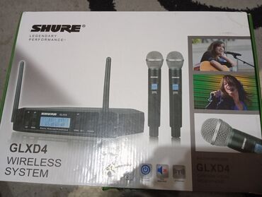 Аккордеоны: Радио Микрофон Shure