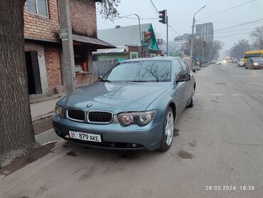 BMW: BMW 7 series: 2002 г., 4.4 л, Автомат, Бензин, Седан — 4