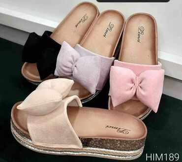 ženske sandale: Fashion slippers
