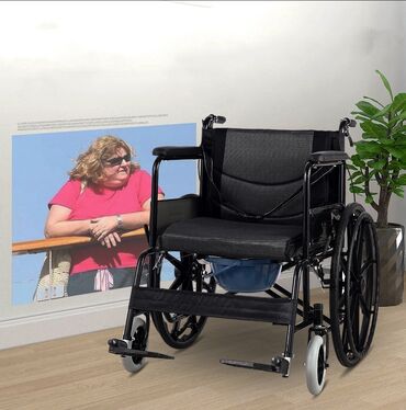 Инвалидные коляски: Инвалидная коляска большого размера в наличии. Внимание! Инвалидная