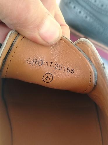 cipele i tasne: Salvatore Rossi Muške Kožne Cipele / Brogues – Broj 41 Na prodaju — 5