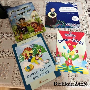 Lüğətlər: 125 shekil. Sola cevirin zehmet olmasa Kitab və dərs vəsaitləri paketi — 30