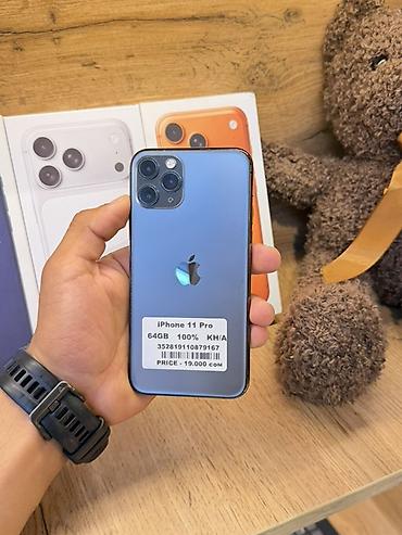 google pixel 9pro: IPhone 11 Pro, Б/у, 64 ГБ, Space Gray, Коробка, В рассрочку, 100 % — 5