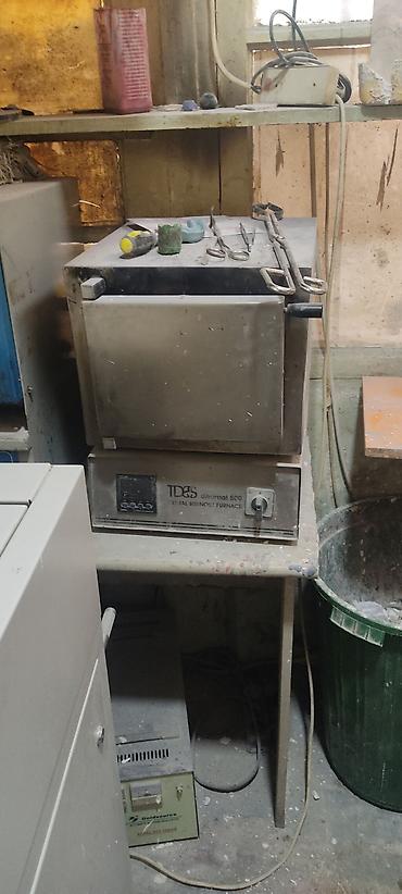 Alətlər: Diş texniki laboratoriyası üçün avadanlıq paketi Paketə daxildir: - — 3
