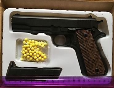 bata patike: Pistolj metalni c8 replika colta pistolj na kuglice pistolj. pistolj — 1