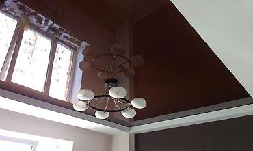 Натяжной потолок: Натяжной потолок — 12